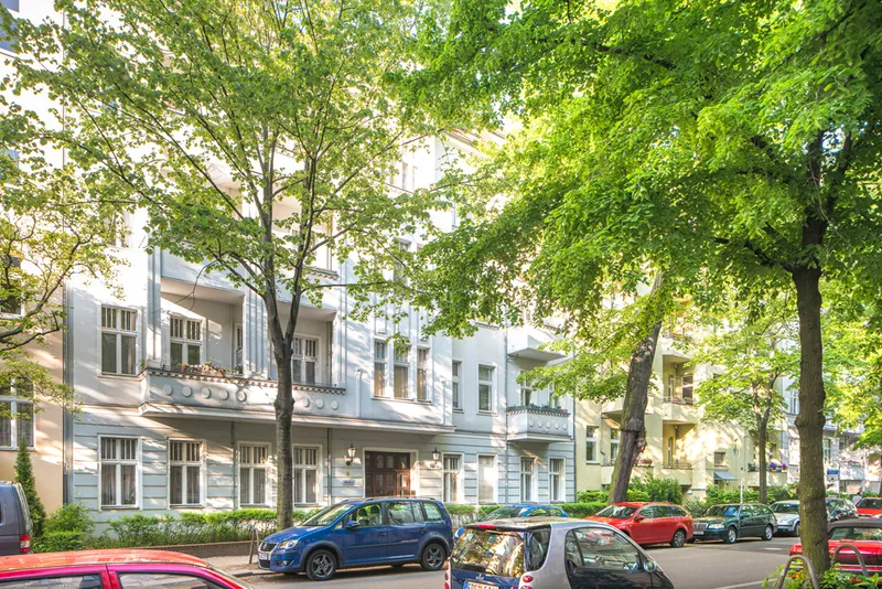 Renovierungsbedürftige Altbauwohnung nahe der Schloßstraße — photo 1